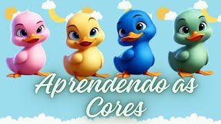 APRENDENDO AS CORES [upl. by Ida]