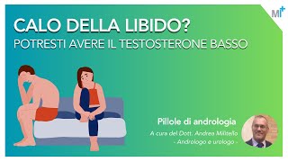 Testosterone basso tutto quello che devi sapere  Dott Militello [upl. by Yenroc275]