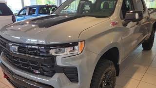 2024 Chevrolet Silverado 1500 LT Trail Boss Features [upl. by Chilcote]