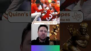 Quinn Ewers Heisman Odds after the injury collegefootball podcast [upl. by Ultann]