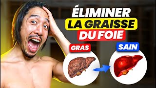 COMMENT ÉLIMINER la GRAISSE DU FOIE  4 Solutions Radicales💥 [upl. by Avilys]