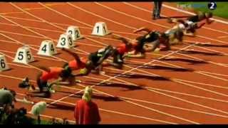 IAAF 2012 World Challenge Zagreb men 100m [upl. by Llemaj]