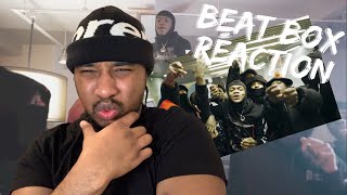 Edot Baby  “Beat Box Remix” Official Music Video Crooklyn Reaction [upl. by Hacceber]