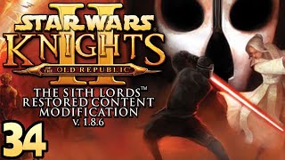 The Truth is Finally Revealed  Star Wars KOTOR II 2023 Edition 34 [upl. by Mezoff]