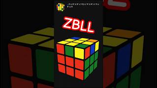 🤓☝️ZBLL🔵rubikscube🔴speedcube🟠puzzlecube🟡 [upl. by Jacquelynn]