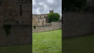 Lincoln  The Old Bishops Palace  12th Century Bishops Residence [upl. by Eilyk]