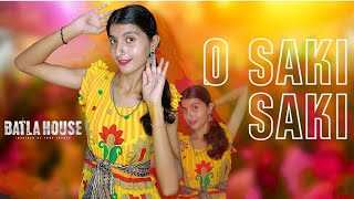 O Saki Saki Re Official video Dance Batla House  Nora Fatehi Dance With Mamtesh [upl. by Bogie]