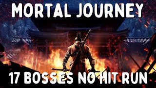 Sekiro  Mortal Journey Gauntlet No Hit Run 사투답파 노히트런 Charmless Demon Bell [upl. by Erline]