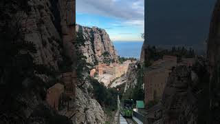 Montserrat📍 montserrat catalunya spain [upl. by Nigem720]