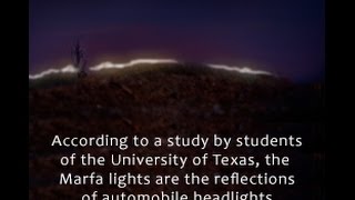 Everything You Need to Know about the Mysterious Marfa Lights [upl. by Goss787]