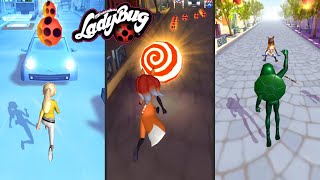 Miraculous Ladybug amp Cat Noir 🐞 VERSUS Mode QUEEN BEE Vs RENA ROUGE Vc CARAPACE 🐢 [upl. by Haras]