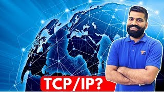 TCPIP Explained  Backbone of your INTERNET [upl. by Yonit]