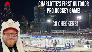 2024 Outdoor Classic Experience  Checkers vs Americans  A Charlotte NC VLOG [upl. by Tawsha1]