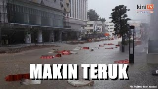 Banjir di Johor semakin buruk [upl. by Valorie]