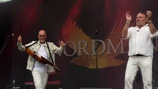 Nordman  Vandraren live SommarRock Svedala 20230715 [upl. by Forster]