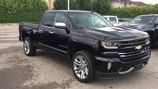 VEHICLE SOLD 2018 Chevrolet Silverado 1500 LTZ Double Cab Black Roy Nichols Motors Courtice ON [upl. by Cly68]