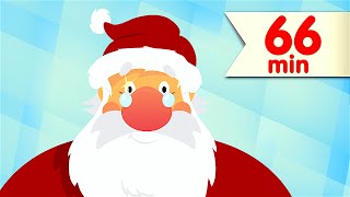 SANTA  More  Kids Songs  Super Simple Songs [upl. by Alyat]