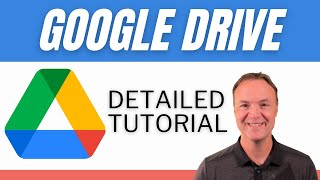 How to use Google Drive Tutorial  Detailed Tutorial [upl. by Sup]