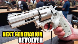 ALL Newest Revolvers JUST RELEASED at SHOT Show 2024 [upl. by Yelbmik]