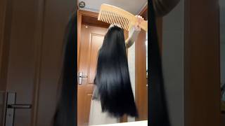 Korean Girls hair grown trick [upl. by Coleville839]