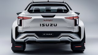 2025 Isuzu DMax The Ultimate Pickup Truck You’ve Been Waiting For [upl. by Deys]