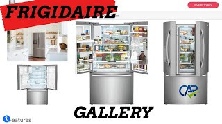 FRIGIDAIRE GALLERY278 cu ft French Door Refrigerator in SmudgeProof Stainless Steel [upl. by Lam]