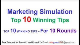 Markstrat guide Top 10 Winning Tips Period 1 Part 5 [upl. by Kirred978]