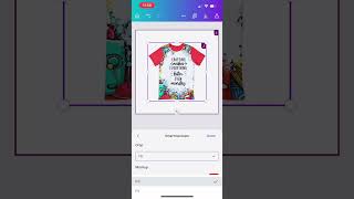 How to create a TShirt mockup in Canva [upl. by Cailly]