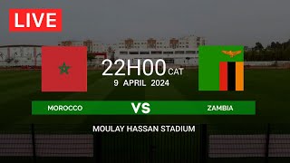 Zambia vs Morocco  CAF Womens Olympics Qualifiers  Pre Match Discussion [upl. by Norty]