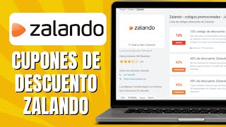 Cómo CONSEGUIR Códigos De Descuento En ZALANDO  Cupones De Descuento Zalando [upl. by Illene]