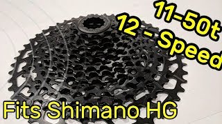 Sram NX Eagle 1150 12Speed Cassette PG1230 [upl. by Fevre]