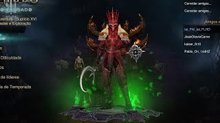 Diablo 3 Season 33 Rank 2 Necromancer TragOuL GR150 947 Paragon 1500  2  42 Set [upl. by Willock]