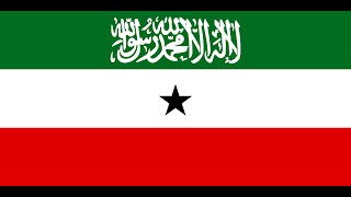 Historical Flag Of Somaliland [upl. by Attenev]