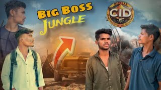 CID COMEDY FUNNY VIDEO 💥BIG BOSS JUNGLE👀 KY HUAA CID KE SATH 1KVLOG0 [upl. by Nilla]