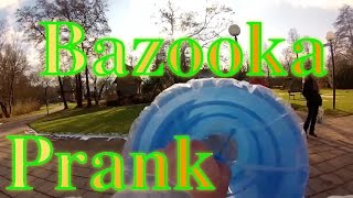 Air Bazooka Prank [upl. by Wivina]