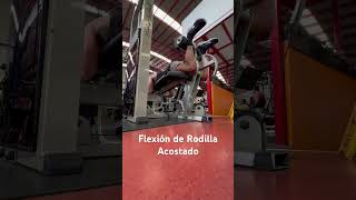 Flexión de Rodilla Acostado [upl. by Skcirdnek]