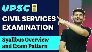 UPSC Civil Services Exam Syllabus Overview  UPSC Exam Pattern Explained upscsyllabus [upl. by Bravar]