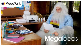 Print Your MegaIdeas with Canon MegaTank Printers [upl. by Eiramesor900]