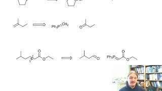 Wittig reaction in synthesis [upl. by Enelrak553]