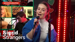 Sigrid  Strangers  Musikhjälpen 2021 [upl. by Ysnap]