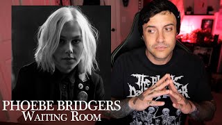 Phoebe Bridgers  Waiting Room REACTION [upl. by Ahsa976]