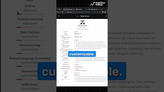 AI Resume Builder Free  Write Resume using ChatGPT amp AI Tools [upl. by Howzell519]