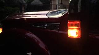 Ford F450 car alarm [upl. by East]