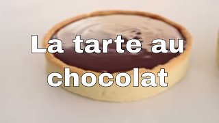 Recette de la tarte au chocolat [upl. by Nalyd]