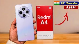 redmi upcoming smartphone A4 low price rate [upl. by Corotto]