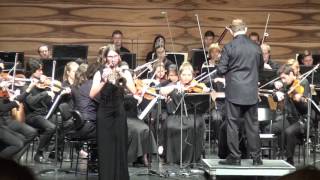 Hummel Trumpet Concerto 2nd movement  Selina Ott [upl. by Eizzil]