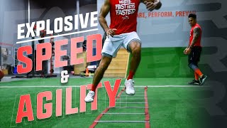 NEXT LEVEL SPEED amp AGILITY WORKOUT [upl. by Emeric396]