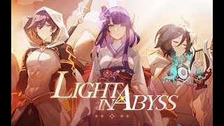 ENG Genshin CN 3rd Anniversary Light in the Abyss [upl. by Ellehcyar]