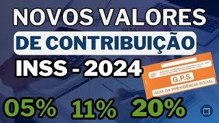 INSS 2024 DESVENDANDO A TABELA DE CONTRIBUIÇÕES E NOVO SALÁRIO MÍNIMO  GUIA COMPLETO [upl. by Gent569]