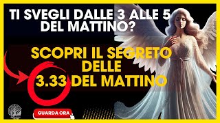 ⚠️ ATTENZIONE Se ti SVEGLI tra le 2 e le 4 del MATTINO cè un MESSAGGIO NASCOSTO per TE 🔮 [upl. by Durning]